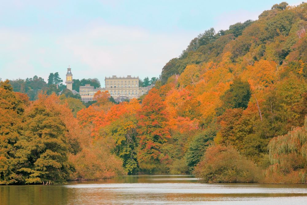 Cliveden Reach, River Thames and Cliveden